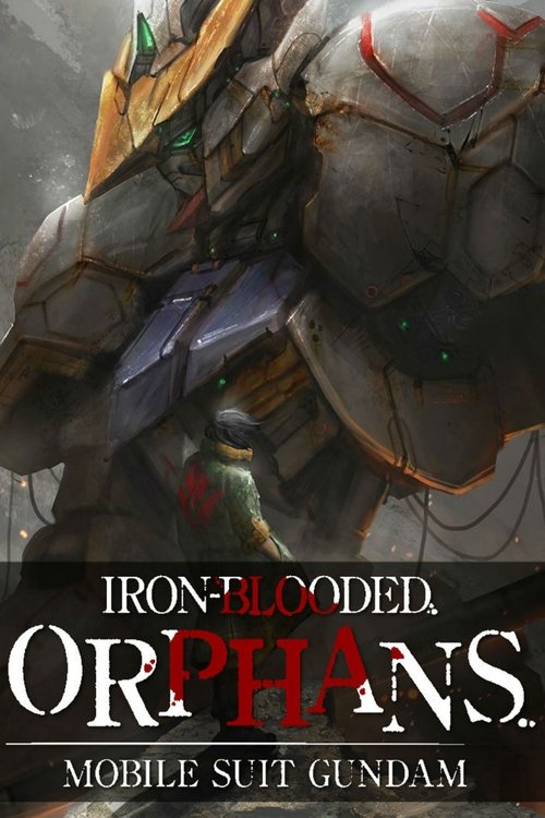 Affiche de Mobile Suit Gundam: Iron-Blooded Orphans